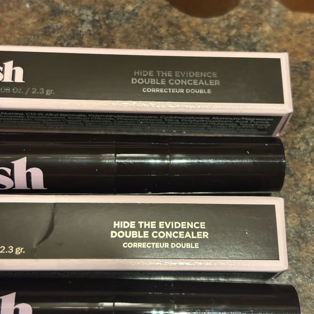 New Flesh Beauty Makeup Set foundation and concealer
